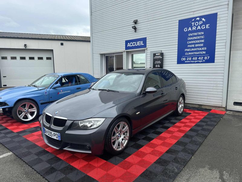 BMW SERIE 3 E90 320D PACK M D'ORIGINE REVISE GARANTIE 