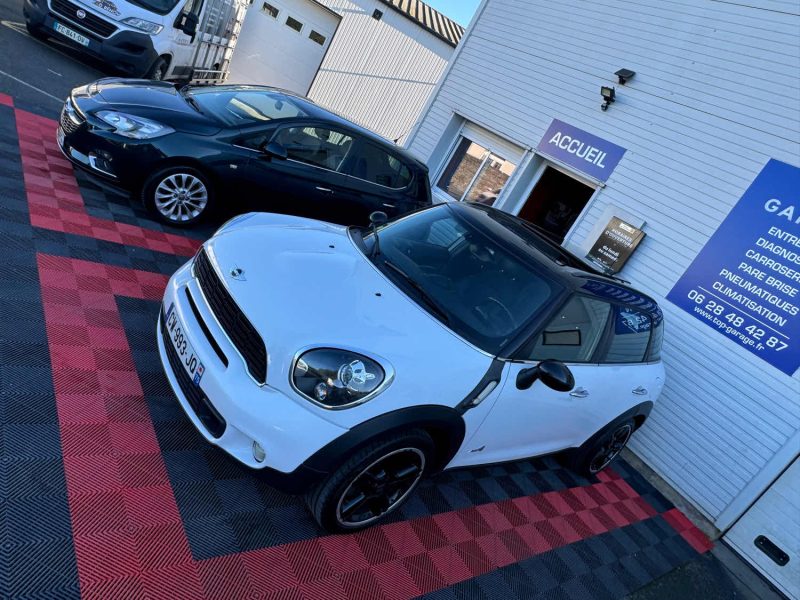 MINI COOPER COUNTRYMAN SD 143CV REVISE