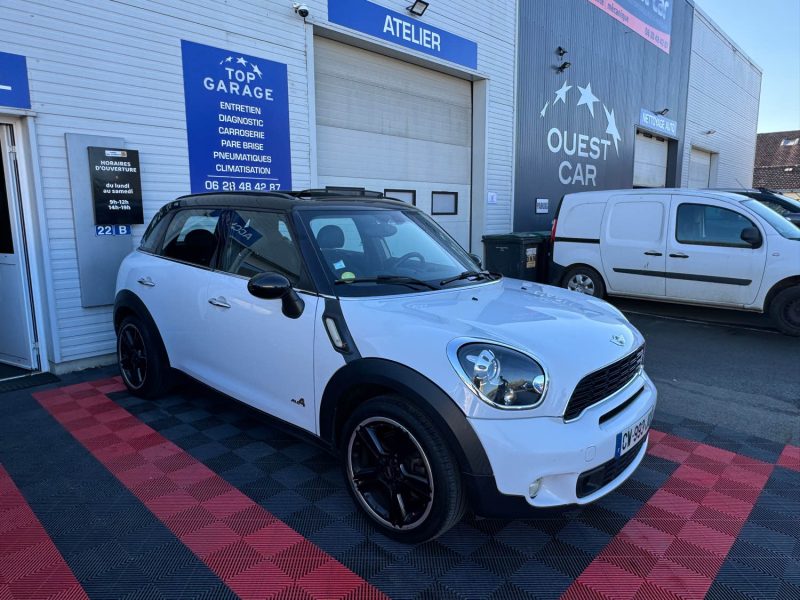 MINI COOPER COUNTRYMAN SD 143CV REVISE