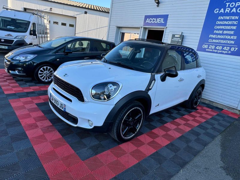 MINI COOPER COUNTRYMAN SD 143CV REVISE