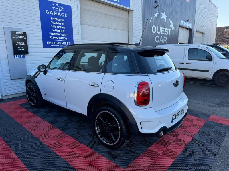 MINI COOPER COUNTRYMAN SD 143CV REVISE