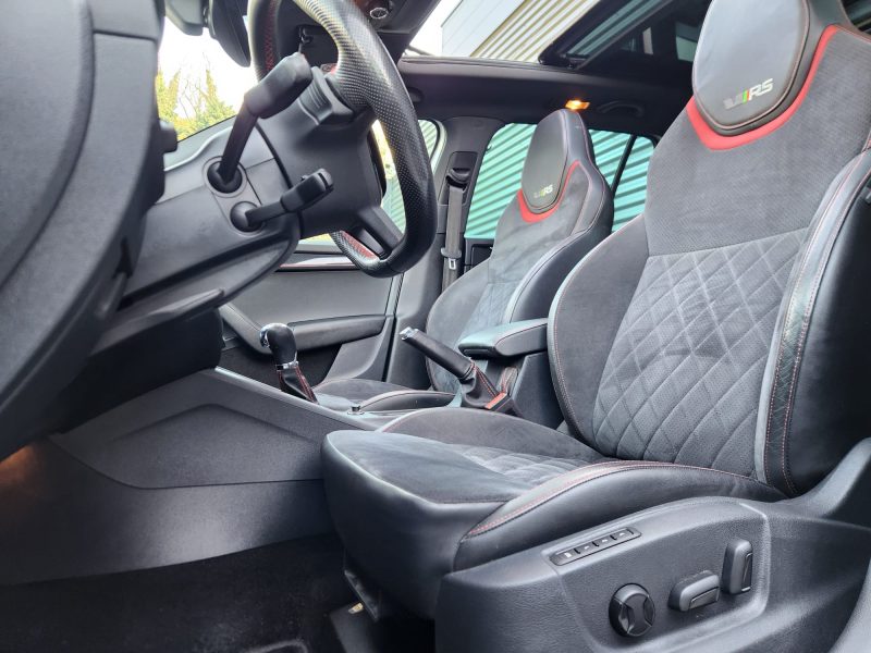 SKODA OCTAVIA 2019 COMBI 2.0 TSI 245 RS*VIRTUAL*PANO*CANTON*CAMERA*