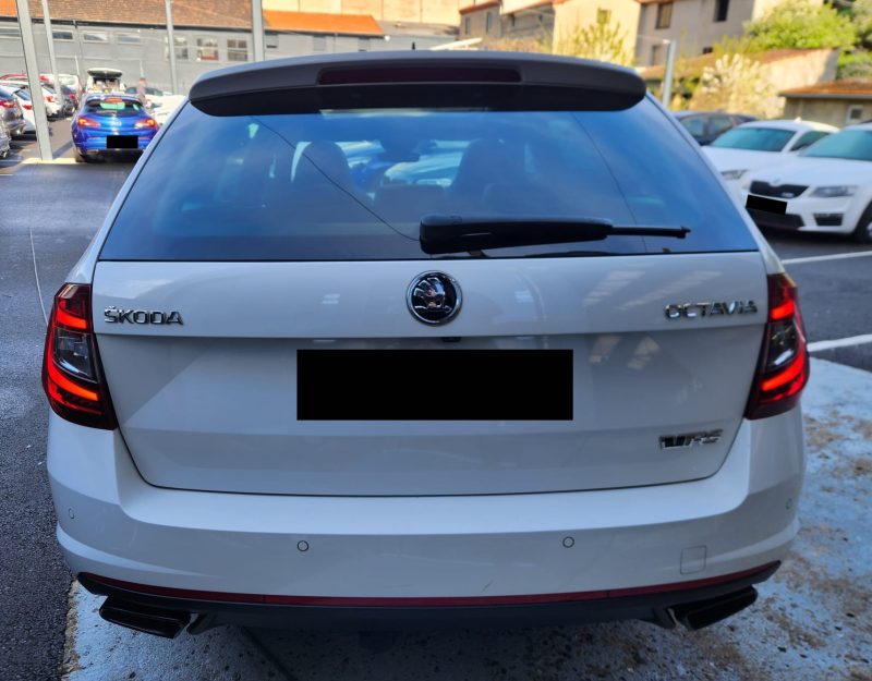 SKODA OCTAVIA 2019 COMBI 2.0 TSI 245 RS*VIRTUAL*PANO*CANTON*CAMERA*