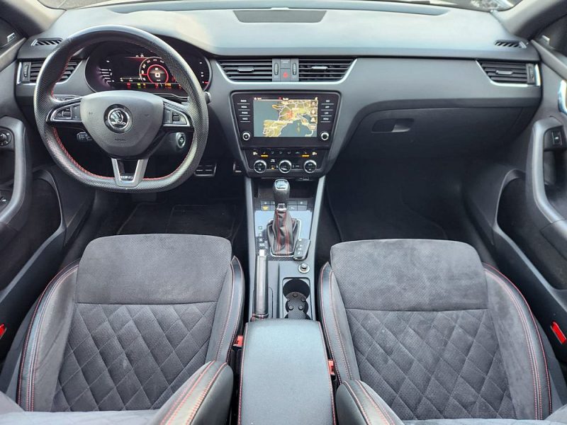 SKODA OCTAVIA 2019 COMBI 2.0 TSI 245 RS*VIRTUAL*PANO*CANTON*CAMERA*