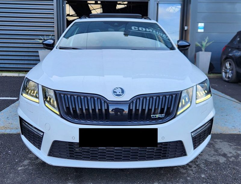 SKODA OCTAVIA 2019 COMBI 2.0 TSI 245 RS*VIRTUAL*PANO*CANTON*CAMERA*