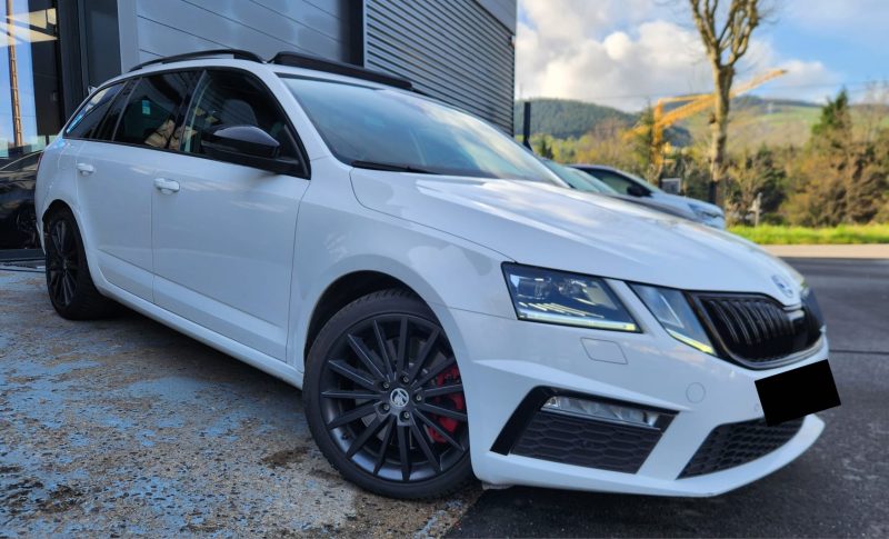 SKODA OCTAVIA 2019 COMBI 2.0 TSI 245 RS*VIRTUAL*PANO*CANTON*CAMERA*