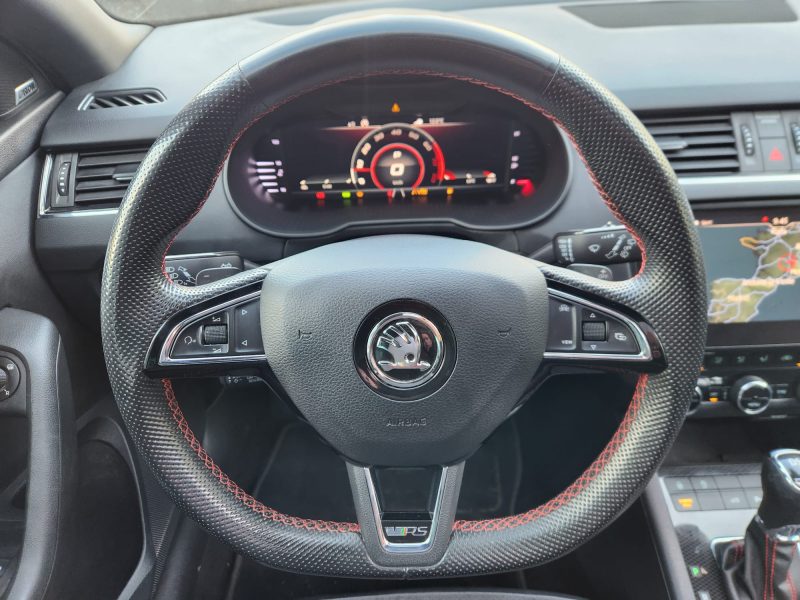 SKODA OCTAVIA 2019 COMBI 2.0 TSI 245 RS*VIRTUAL*PANO*CANTON*CAMERA*