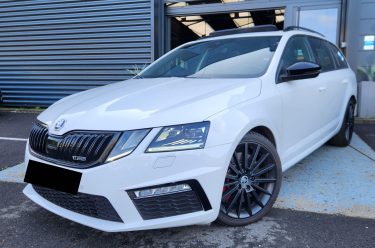 SKODA OCTAVIA 2019 COMBI 2.0 TSI 245 RS*VIRTUAL*PANO*CANTON*CAMERA*
