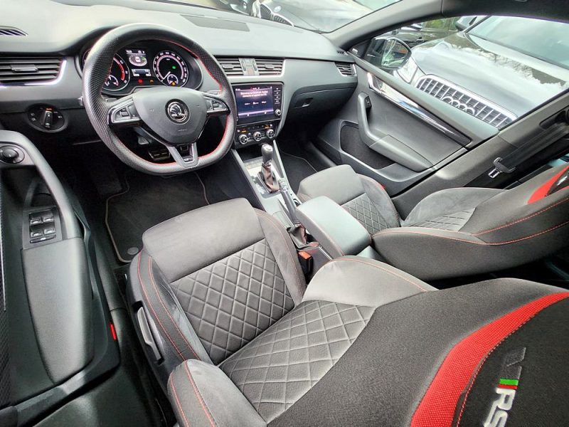 SKODA OCTAVIA 2018 COMBI 2.0 TSI 230 RS*STEEL-Gris*LED*GPS*ACC