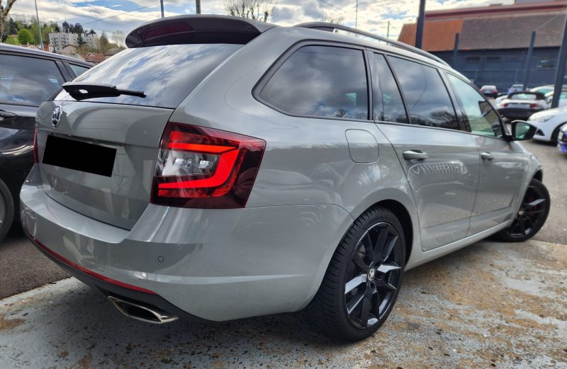 SKODA OCTAVIA 2018 COMBI 2.0 TSI 230 RS*STEEL-Gris*LED*GPS*ACC