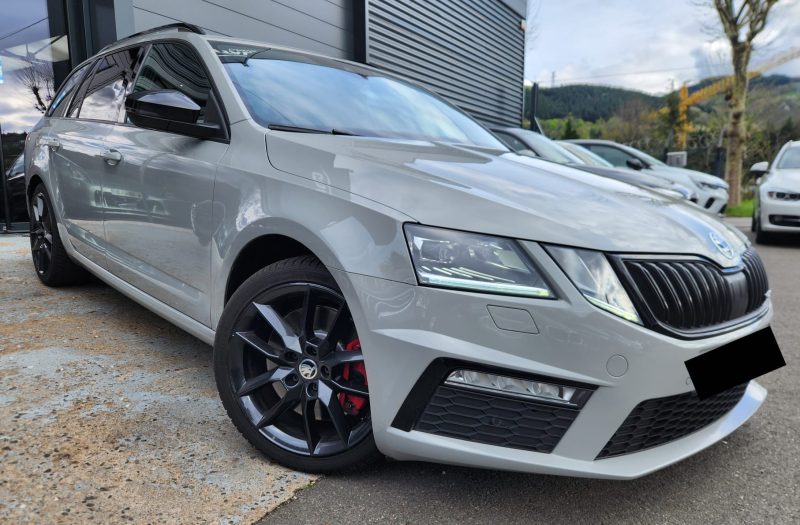 SKODA OCTAVIA 2018 COMBI 2.0 TSI 230 RS*STEEL-Gris*LED*GPS*ACC