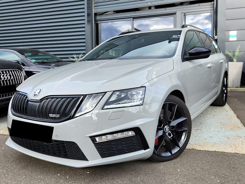 SKODA OCTAVIA 2018 COMBI 2.0 TSI 230 RS*STEEL-Gris*LED*GPS*ACC