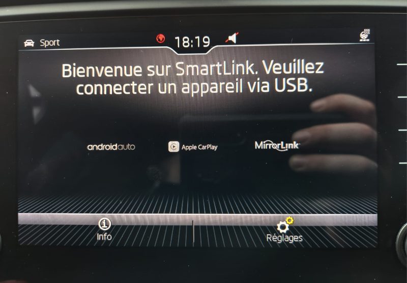 SKODA OCTAVIA 2018 COMBI 2.0 TSI 230 RS*STEEL-Gris*LED*GPS*ACC