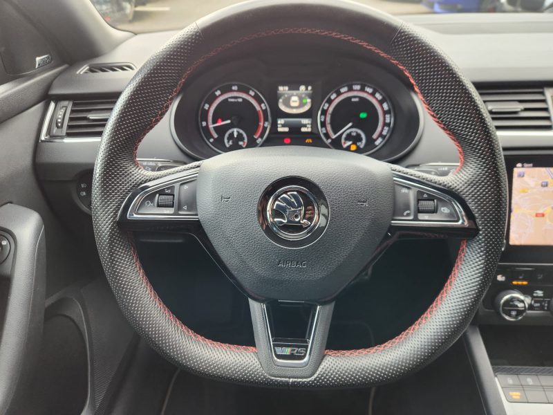 SKODA OCTAVIA 2018 COMBI 2.0 TSI 230 RS*STEEL-Gris*LED*GPS*ACC