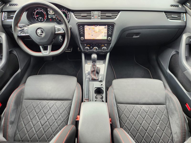 SKODA OCTAVIA 2018 COMBI 2.0 TSI 230 RS*STEEL-Gris*LED*GPS*ACC