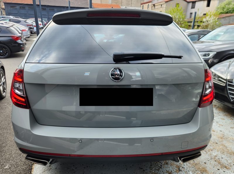 SKODA OCTAVIA 2018 COMBI 2.0 TSI 230 RS*STEEL-Gris*LED*GPS*ACC