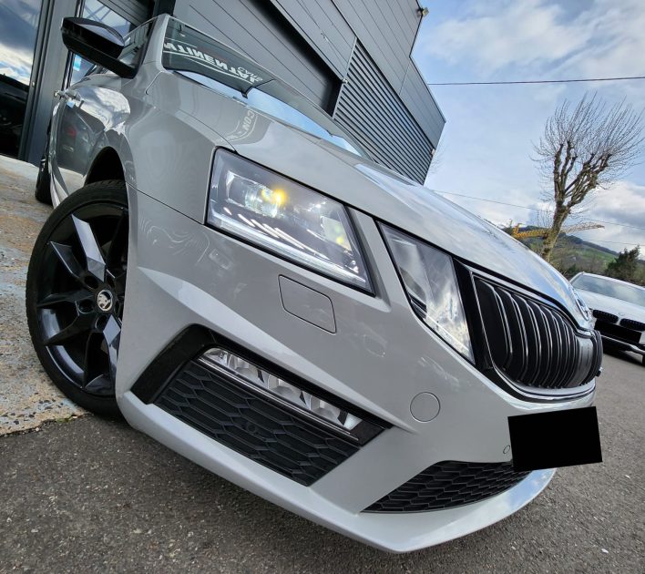 SKODA OCTAVIA 2018 COMBI 2.0 TSI 230 RS*STEEL-Gris*LED*GPS*ACC