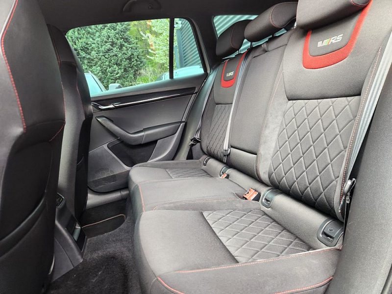 SKODA OCTAVIA 2018 COMBI 2.0 TSI 230 RS*STEEL-Gris*LED*GPS*ACC