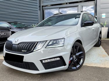 SKODA OCTAVIA 2018 COMBI 2.0 TSI 230 RS*STEEL-Gris*LED*GPS*ACC