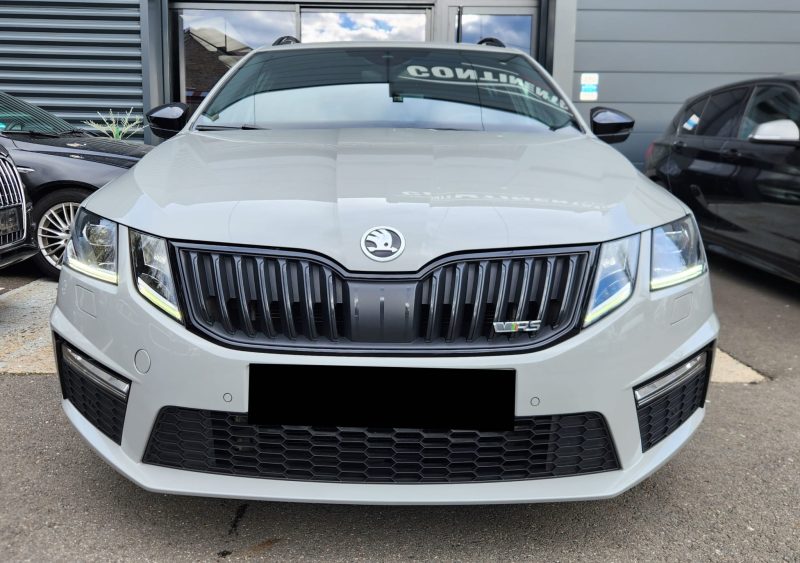 SKODA OCTAVIA 2018 COMBI 2.0 TSI 230 RS*STEEL-Gris*LED*GPS*ACC