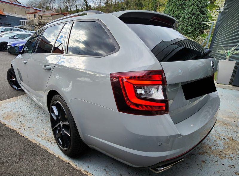 SKODA OCTAVIA 2018 COMBI 2.0 TSI 230 RS*STEEL-Gris*LED*GPS*ACC