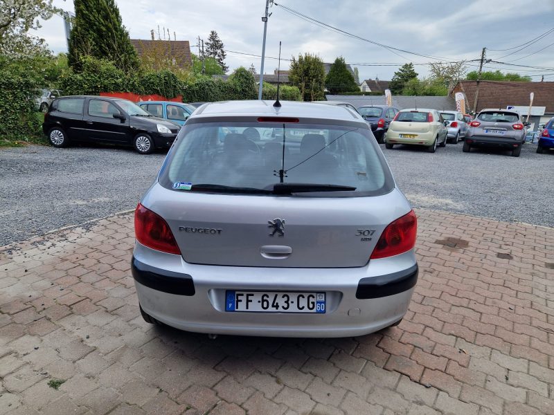 PEUGEOT 307 2.0L HDi 90cv XS Présence / Révisée&Garantie