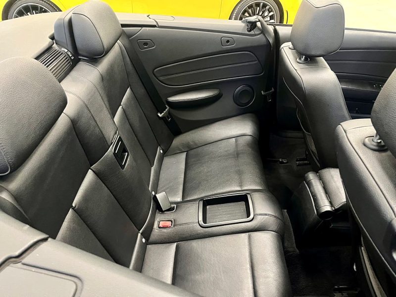 BMW Série 1 (E88) cabriolet 118d 143ch Luxe BVM6 Garantie 6 mois