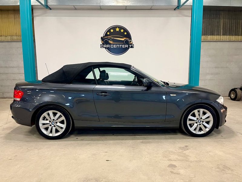 BMW Série 1 (E88) cabriolet 118d 143ch Luxe BVM6 Garantie 6 mois