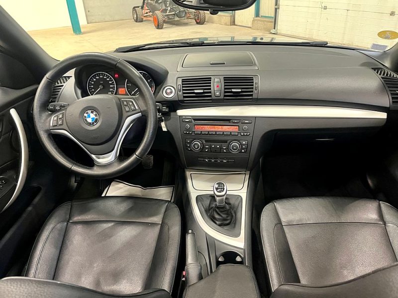 BMW Série 1 (E88) cabriolet 118d 143ch Luxe BVM6 Garantie 6 mois