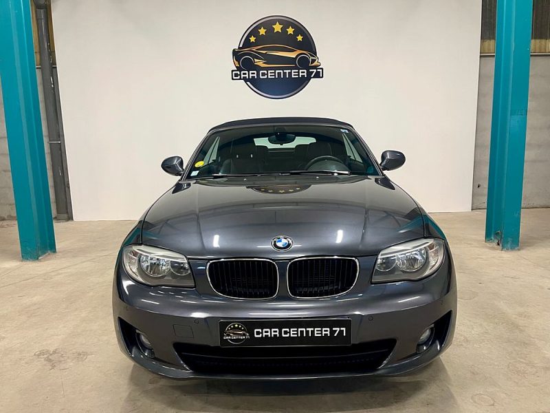 BMW Série 1 (E88) cabriolet 118d 143ch Luxe BVM6 Garantie 6 mois