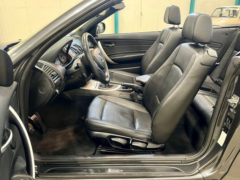 BMW Série 1 (E88) cabriolet 118d 143ch Luxe BVM6 Garantie 6 mois