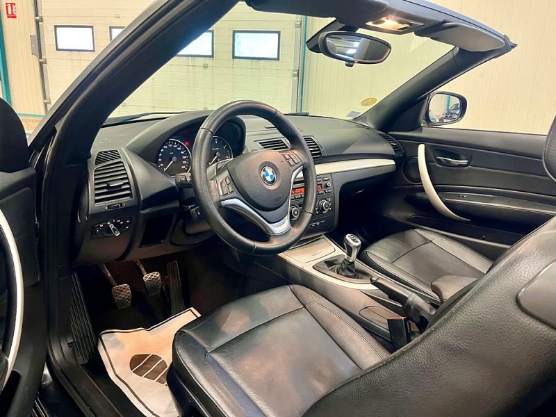 BMW Série 1 (E88) cabriolet 118d 143ch Luxe BVM6 Garantie 6 mois