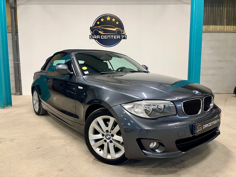 BMW Série 1 (E88) cabriolet 118d 143ch Luxe BVM6 Garantie 6 mois