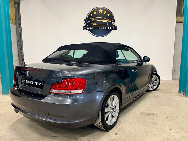 BMW Série 1 (E88) cabriolet 118d 143ch Luxe BVM6 Garantie 6 mois