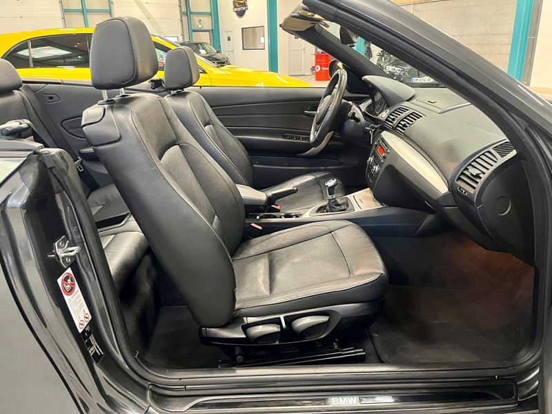 BMW Série 1 (E88) cabriolet 118d 143ch Luxe BVM6 Garantie 6 mois