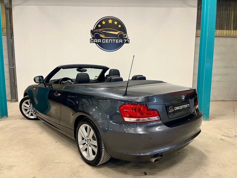 BMW Série 1 (E88) cabriolet 118d 143ch Luxe BVM6 Garantie 6 mois