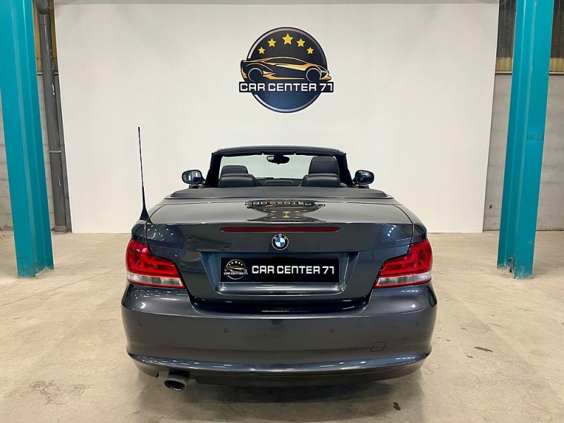 BMW Série 1 (E88) cabriolet 118d 143ch Luxe BVM6 Garantie 6 mois