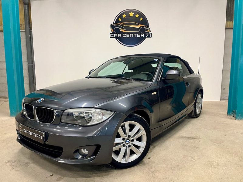 BMW Série 1 (E88) cabriolet 118d 143ch Luxe BVM6 Garantie 6 mois