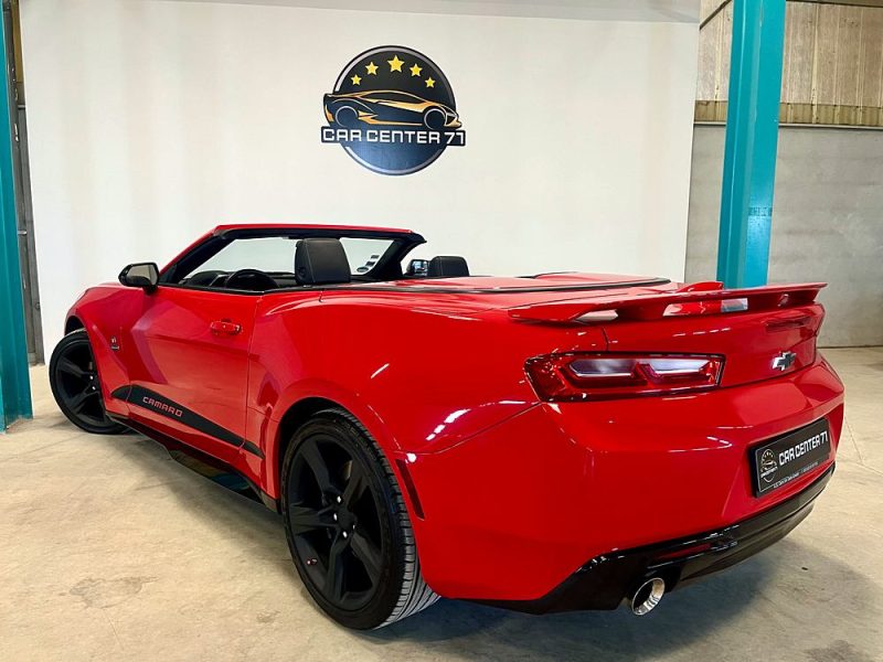 CHEVROLET Camaro Cabriolet 6.2 V8 453ch SS Fifty BVA Française Malus Payé Garantie 6 mois