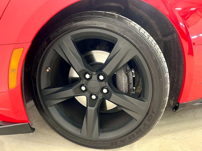 CHEVROLET Camaro Cabriolet 6.2 V8 453ch SS Fifty BVA Française Malus Payé Garantie 6 mois