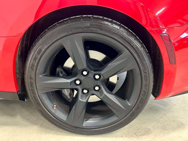 CHEVROLET Camaro Cabriolet 6.2 V8 453ch SS Fifty BVA Française Malus Payé Garantie 6 mois