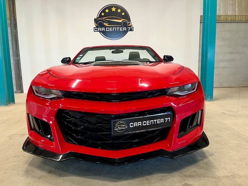 CHEVROLET Camaro Cabriolet 6.2 V8 453ch SS Fifty BVA Française Malus Payé Garantie 6 mois