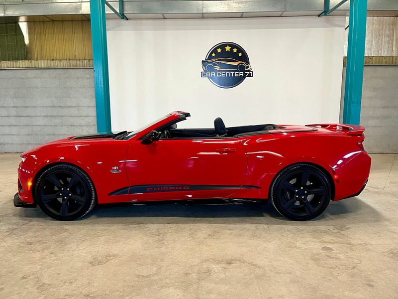 CHEVROLET Camaro Cabriolet 6.2 V8 453ch SS Fifty BVA Française Malus Payé Garantie 6 mois