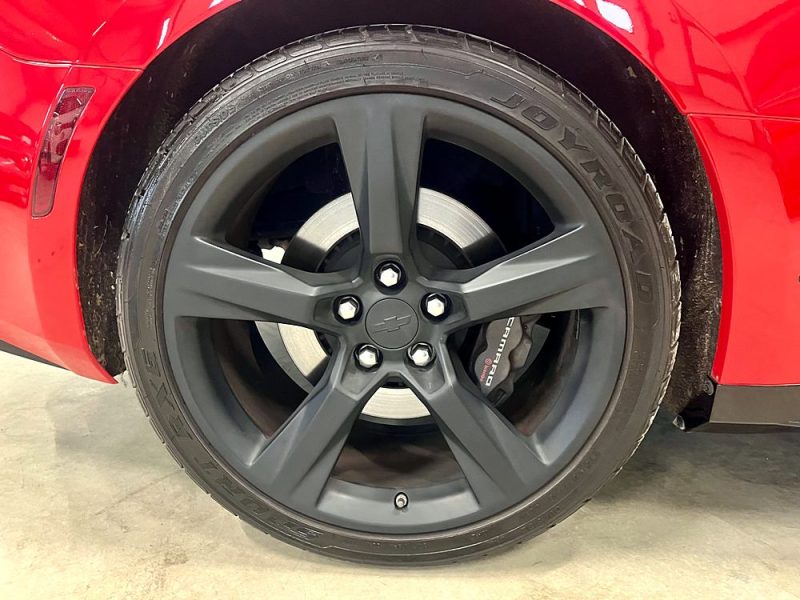 CHEVROLET Camaro Cabriolet 6.2 V8 453ch SS Fifty BVA Française Malus Payé Garantie 6 mois