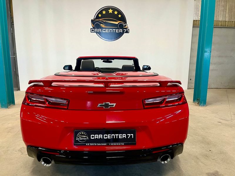 CHEVROLET Camaro Cabriolet 6.2 V8 453ch SS Fifty BVA Française Malus Payé Garantie 6 mois