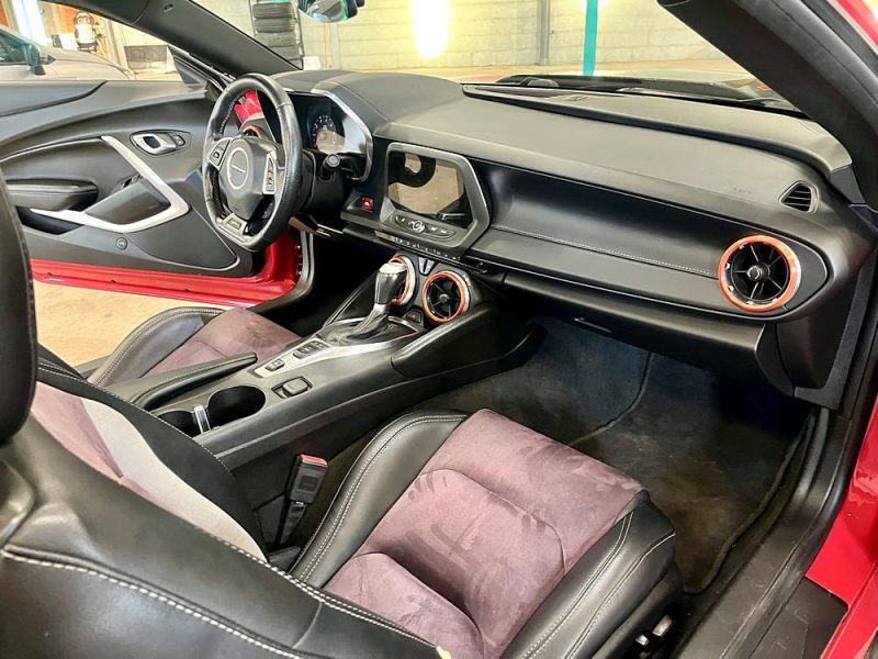 CHEVROLET Camaro Cabriolet 6.2 V8 453ch SS Fifty BVA Française Malus Payé Garantie 6 mois