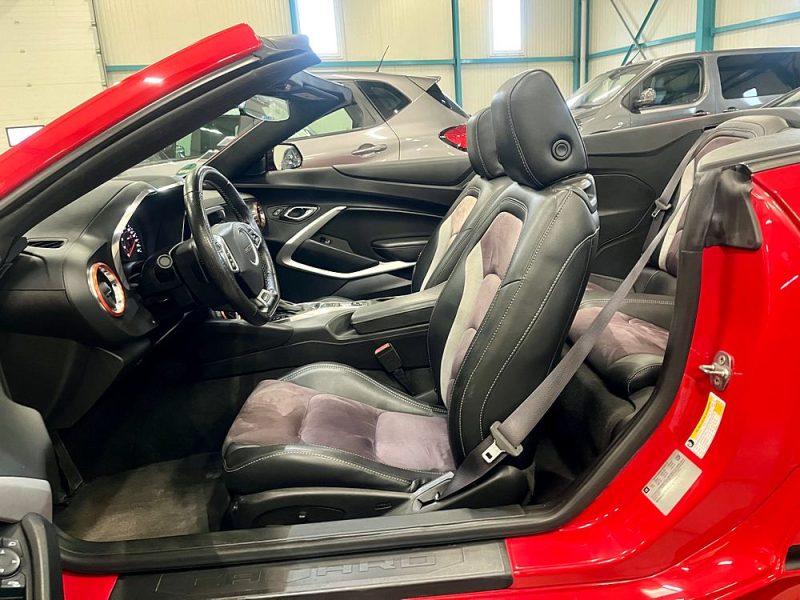 CHEVROLET Camaro Cabriolet 6.2 V8 453ch SS Fifty BVA Française Malus Payé Garantie 6 mois