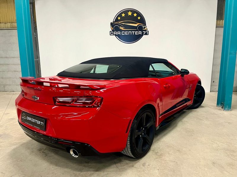 CHEVROLET Camaro Cabriolet 6.2 V8 453ch SS Fifty BVA Française Malus Payé Garantie 6 mois
