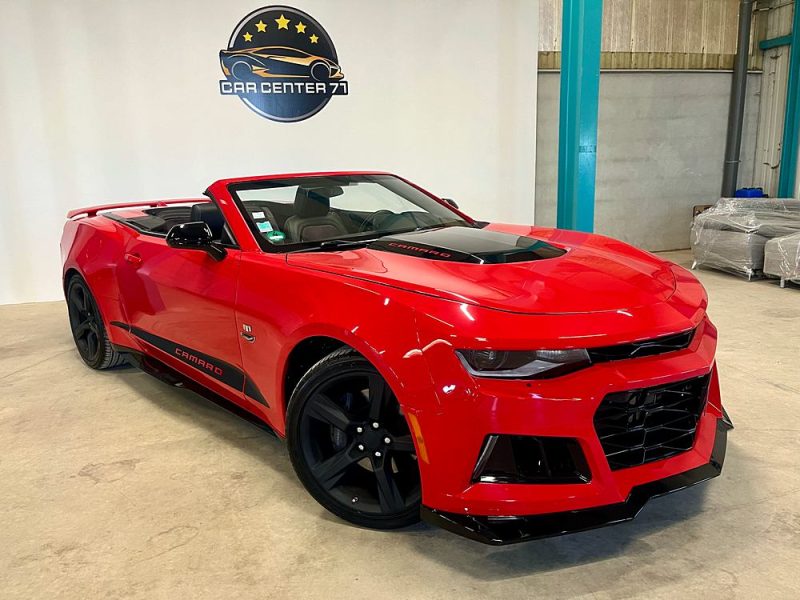 CHEVROLET Camaro Cabriolet 6.2 V8 453ch SS Fifty BVA Française Malus Payé Garantie 6 mois