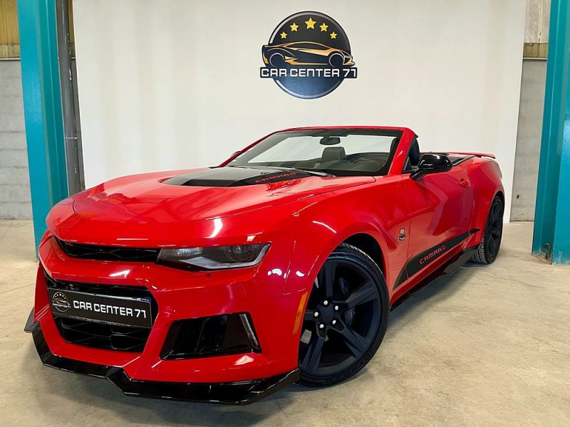 CHEVROLET Camaro Cabriolet 6.2 V8 453ch SS Fifty BVA Française Malus Payé Garantie 6 mois